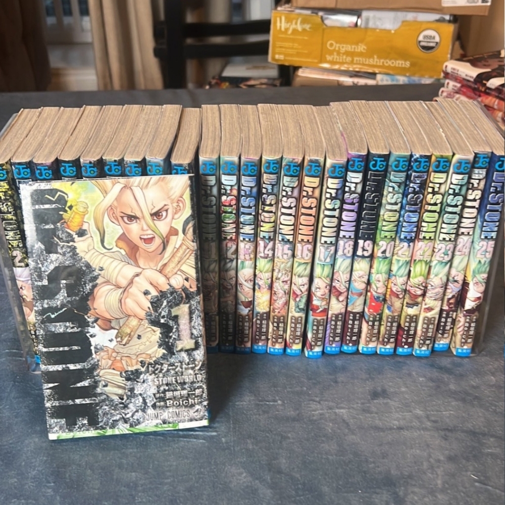 Dr. Stone manga set